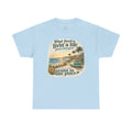 Coast to Coastal "What Good Is Livin' a Life You've Been Given" Vintage Beach Sunset Tee