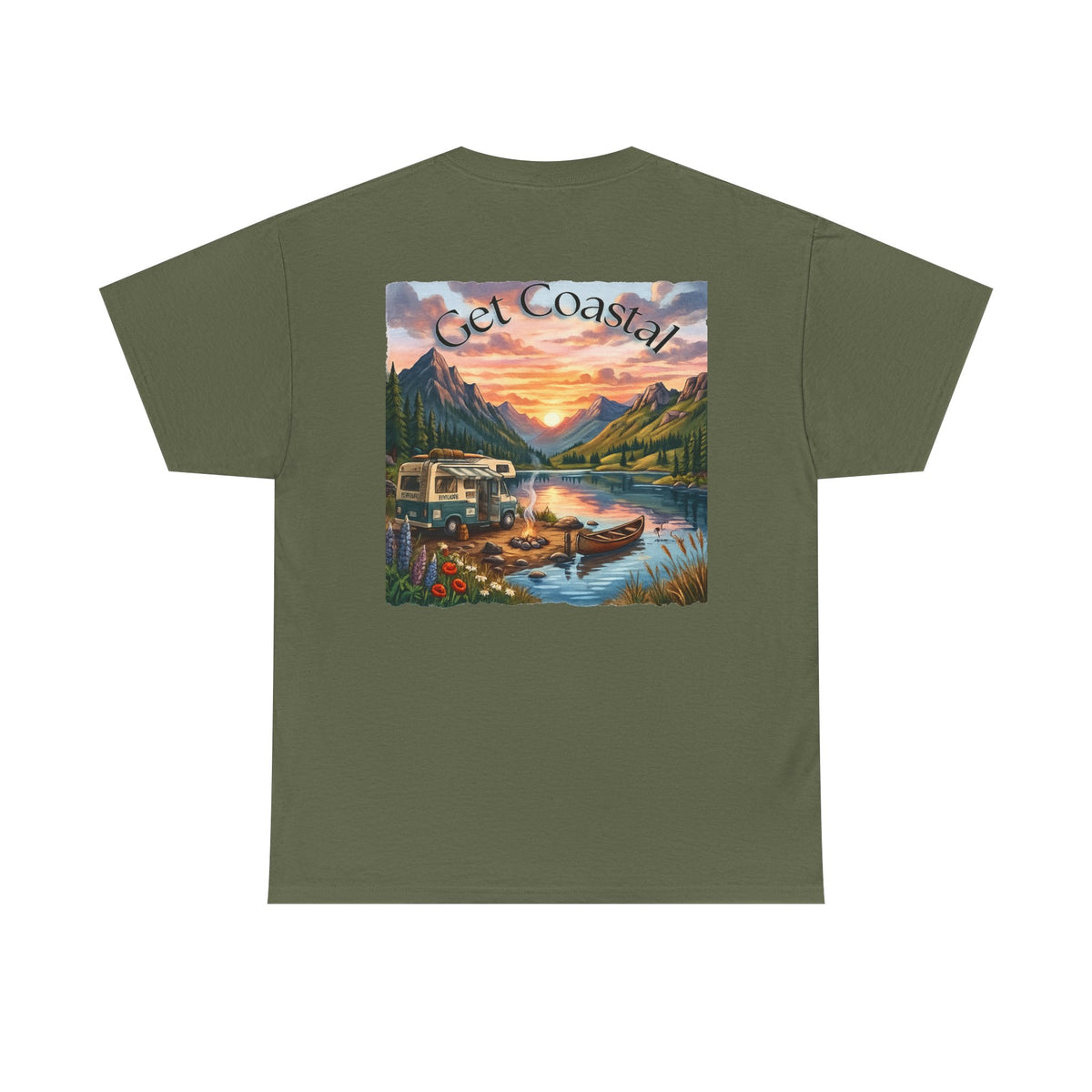 Coast to Coastal - Get Coastal! Tee