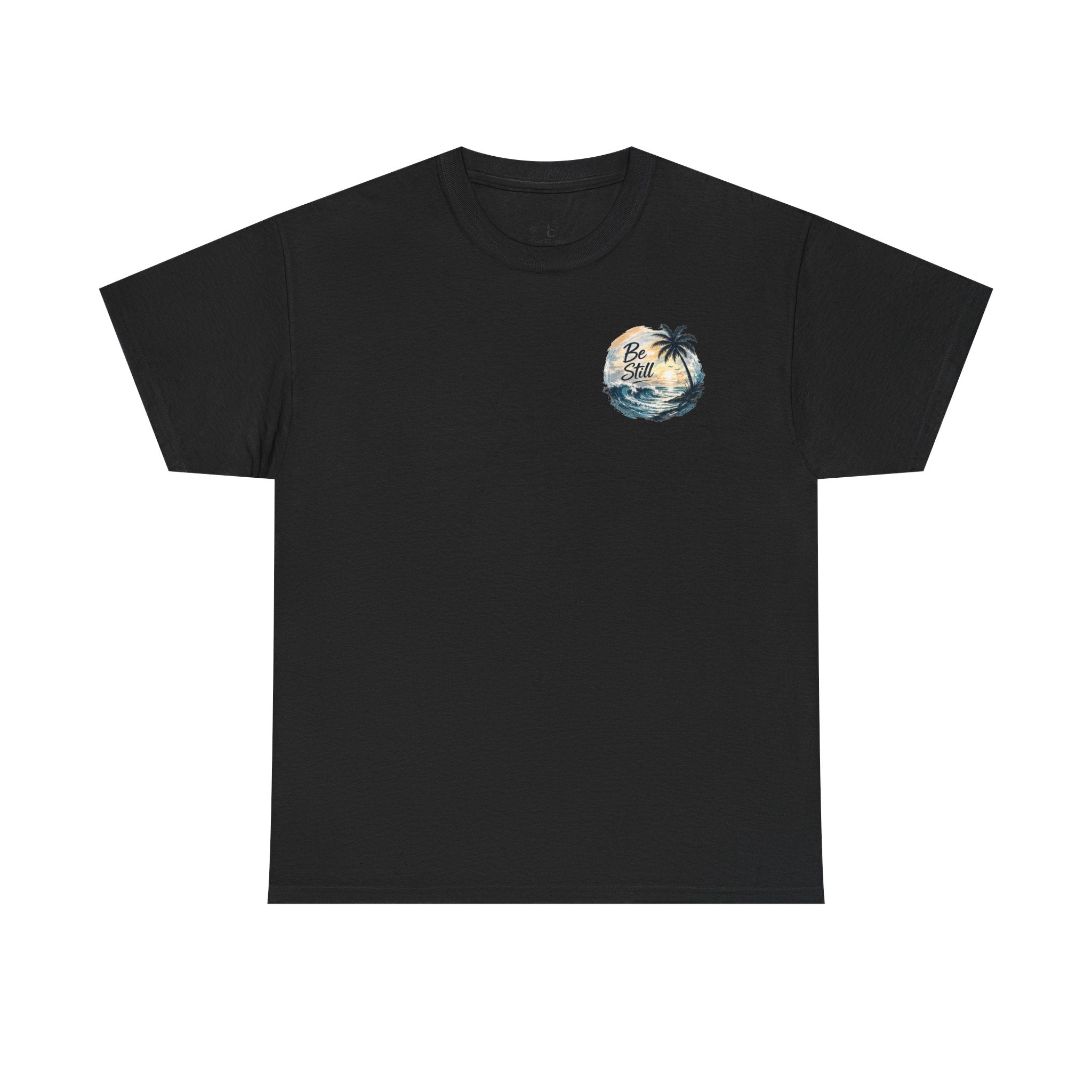 "Even the Wind and the Waves Obey Him" Palm Beach Christian Tee
