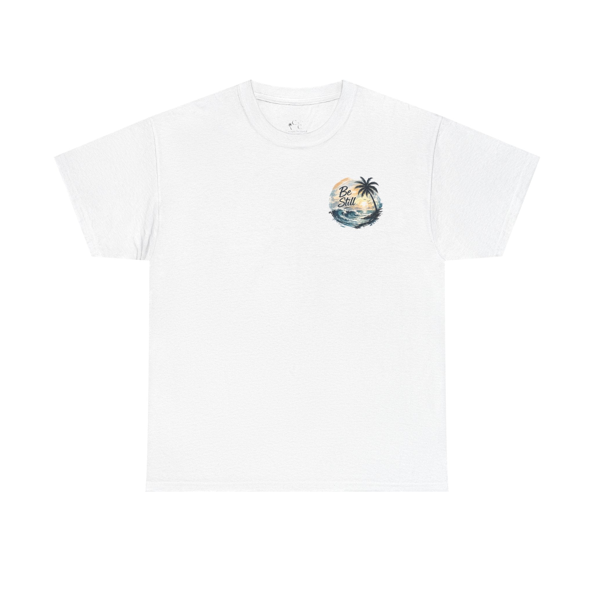 "Even the Wind and the Waves Obey Him" Palm Beach Christian Tee