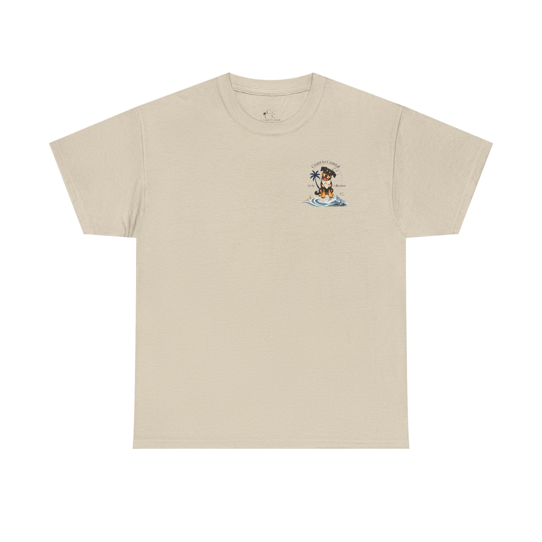 Ky Ky  "Live, Love, Open Water" Beach & Boating Tee