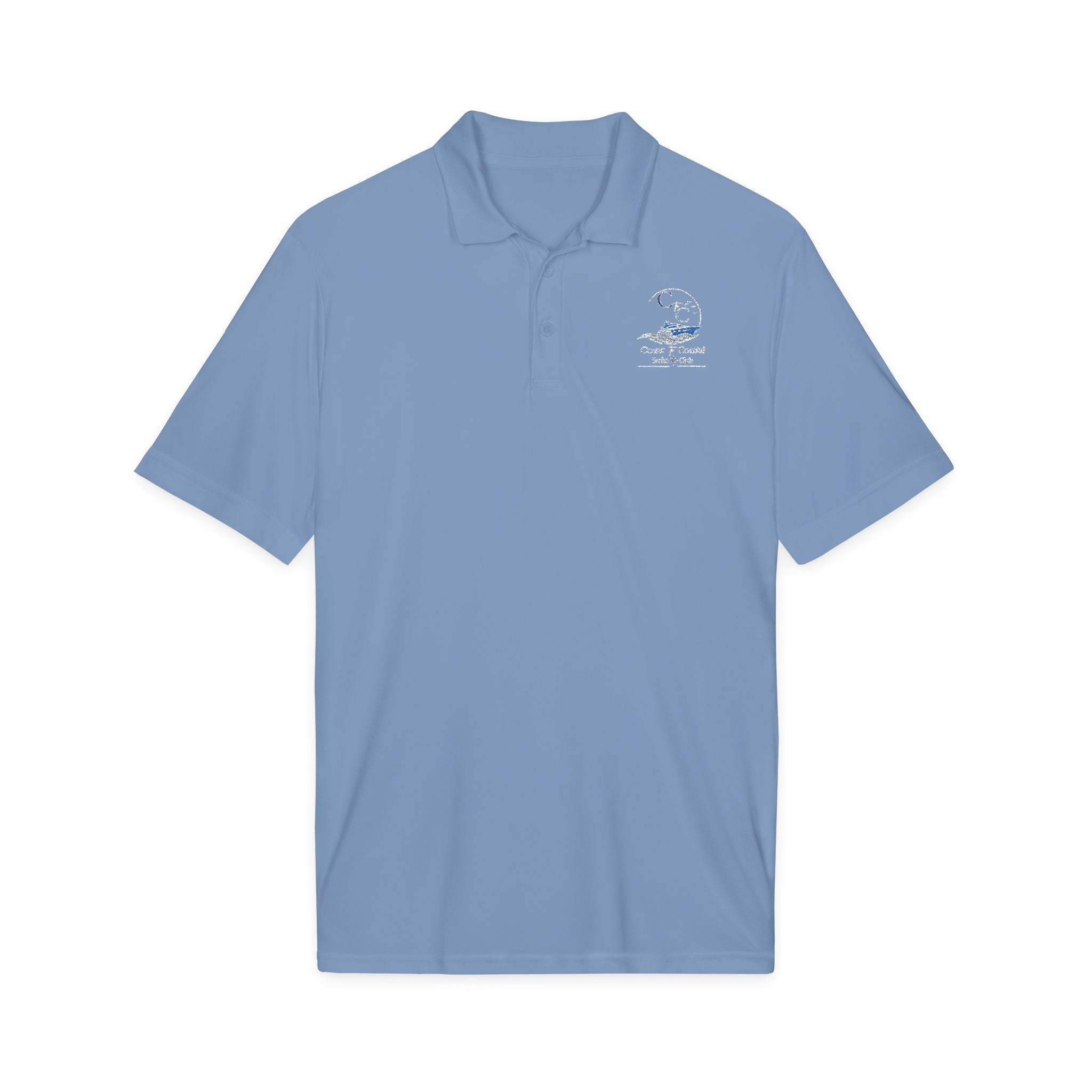Coast to Coastal Yacht Club - Embroidered Polo