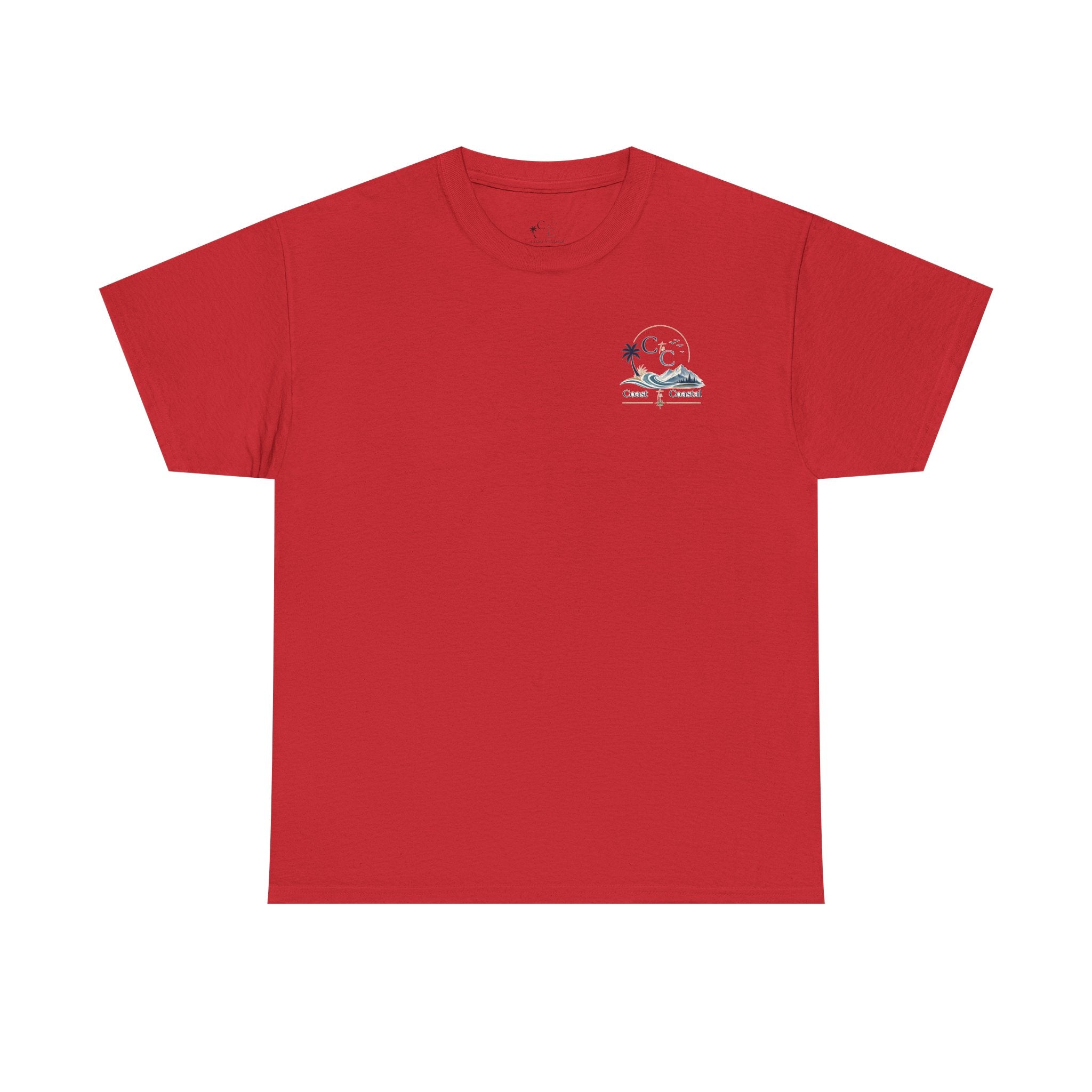 Coast to Coastal - Get Coastal! Tee