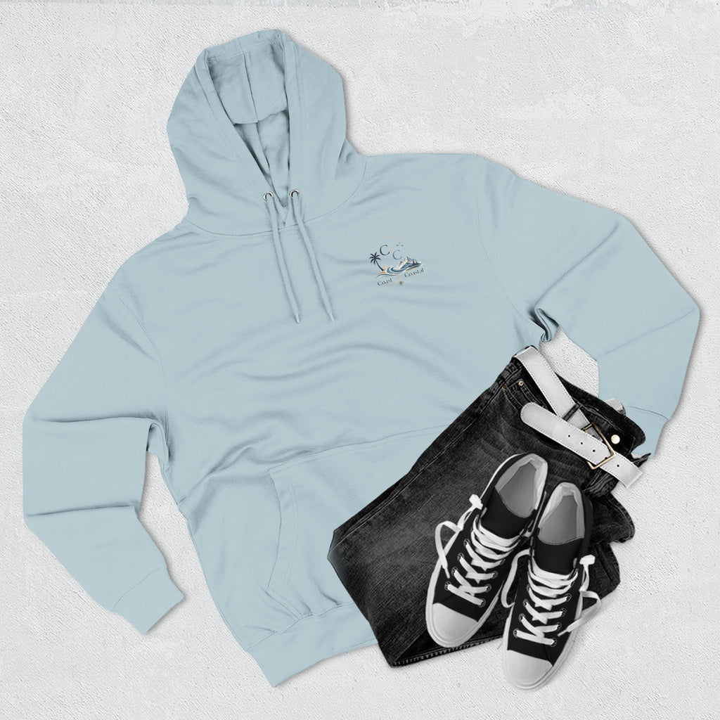 Coast to Coastal Graphic Hoodie — Beach & Mountain Logo Pullover