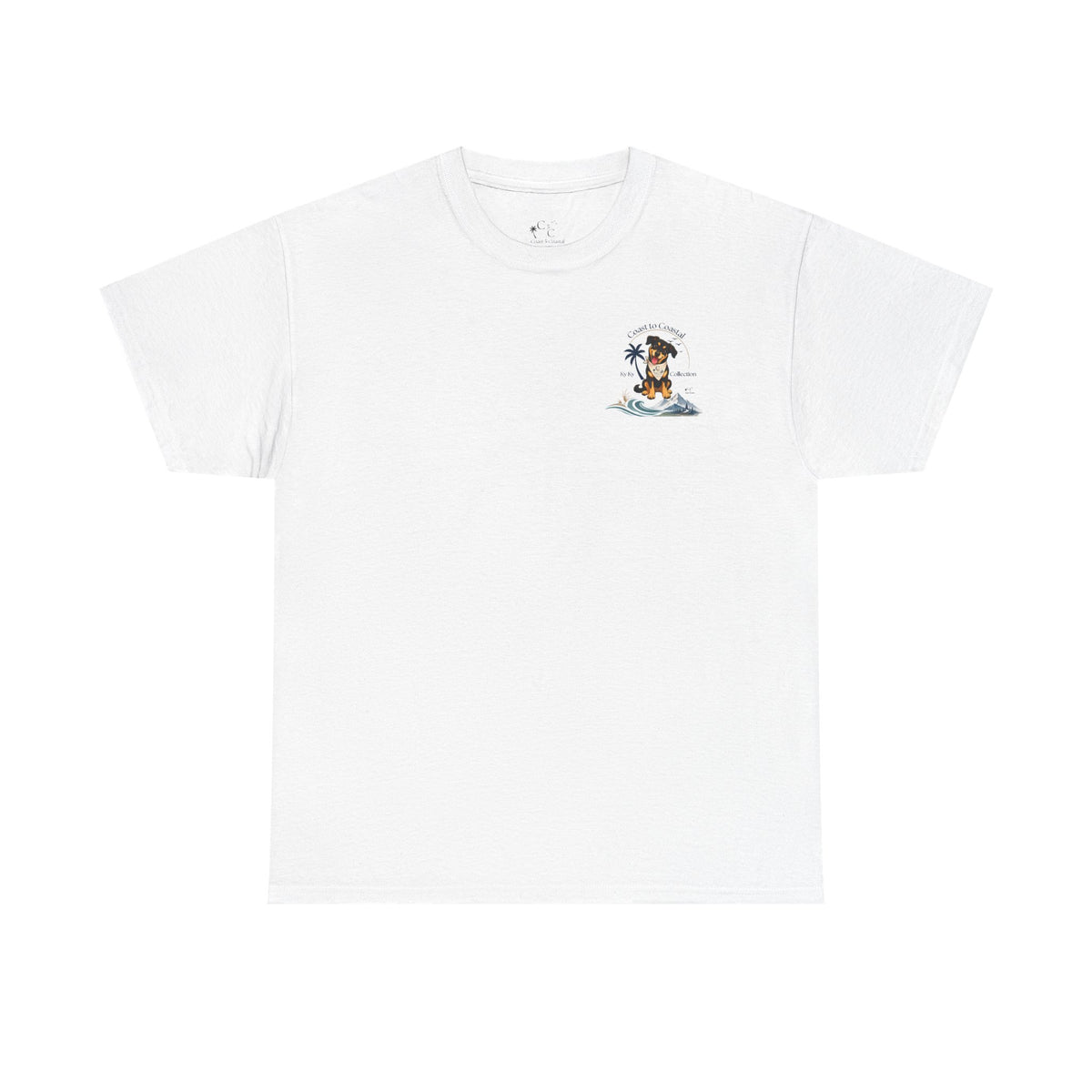 Ky Ky's Lifes a Beach Graphic Tee