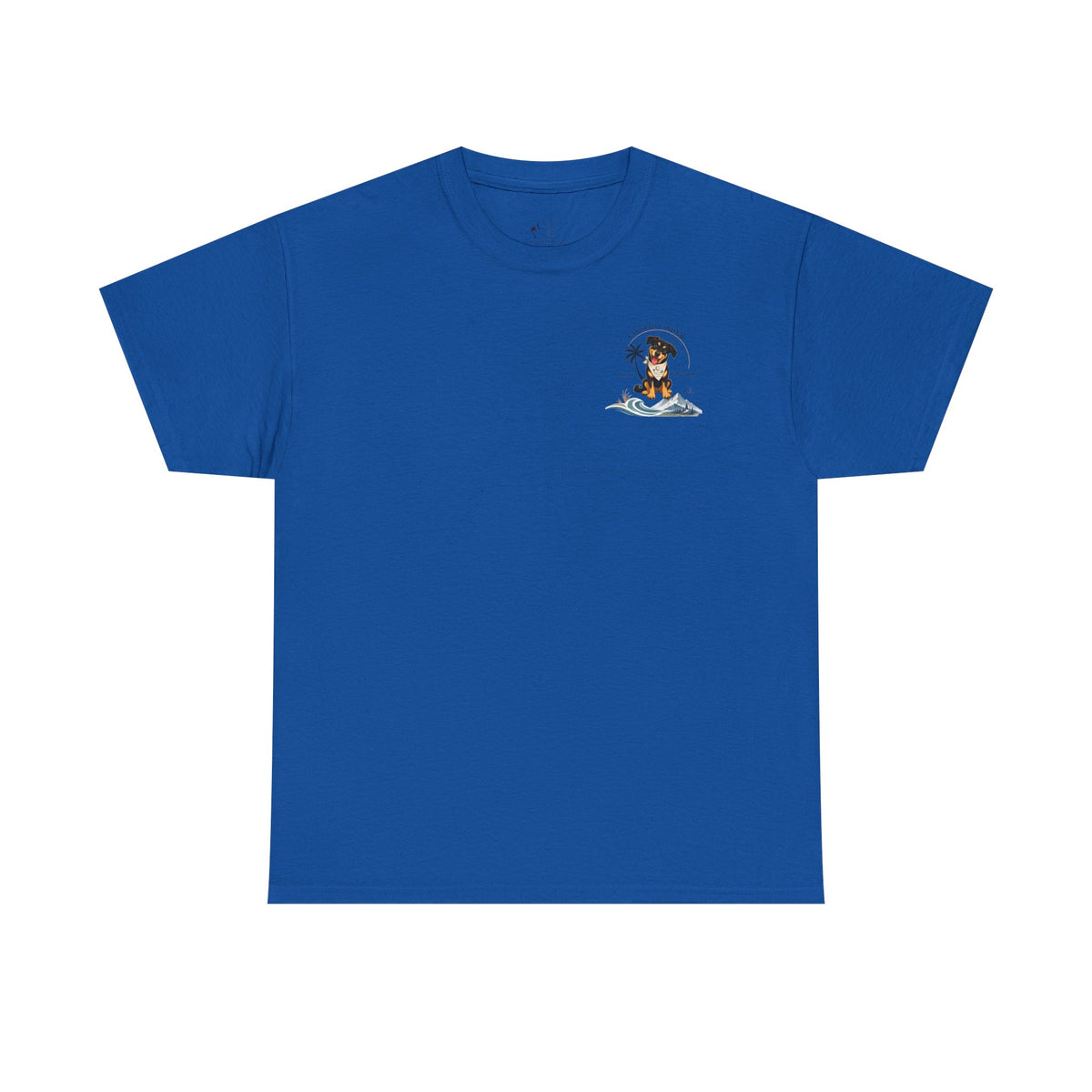 Ky Ky's Lifes a Beach Graphic Tee