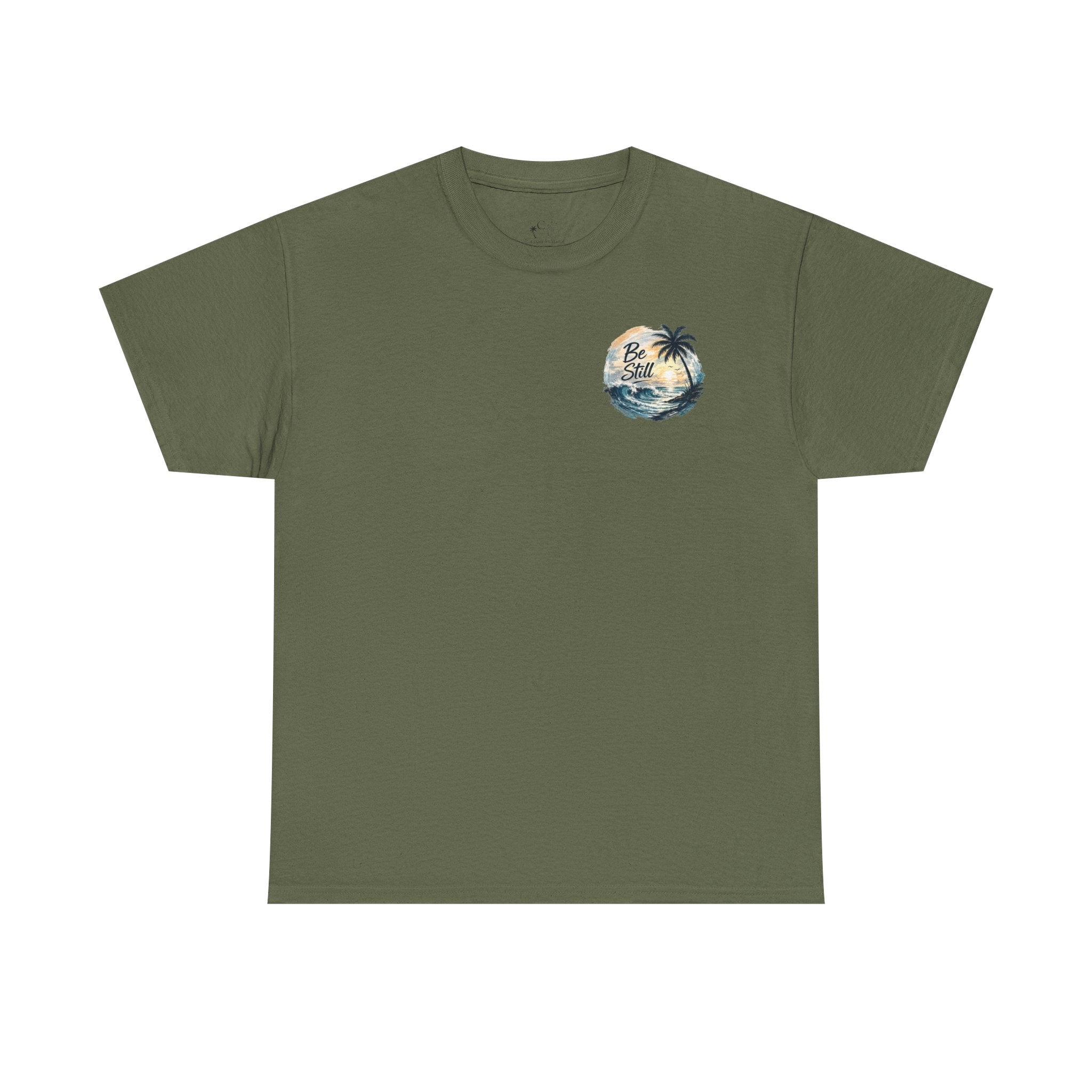 "Even the Wind and the Waves Obey Him" Palm Beach Christian Tee