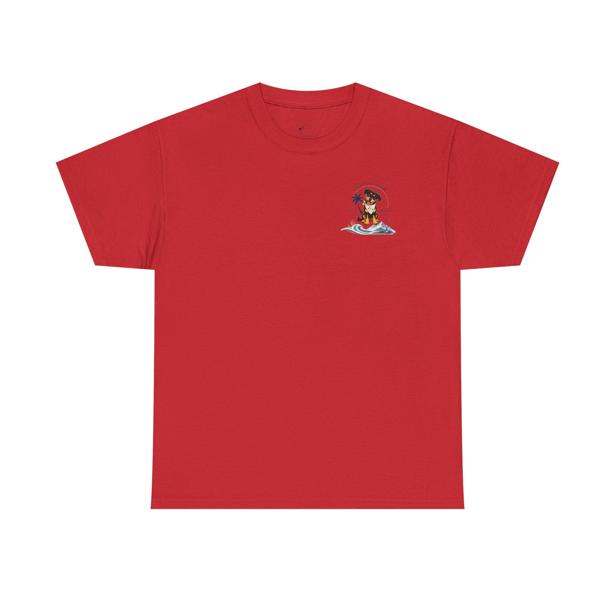 Ky Ky's Lifes a Beach Graphic Tee