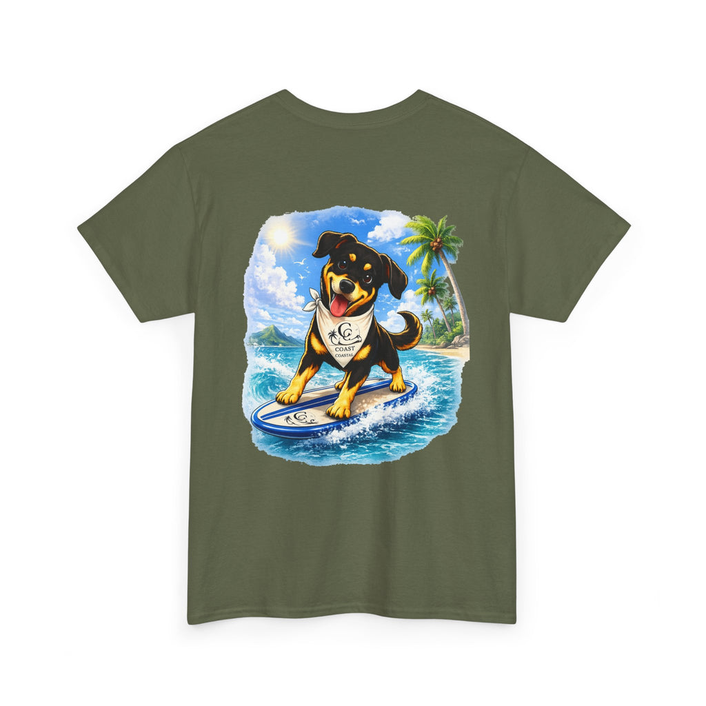Ky Ky the Surfing Dog