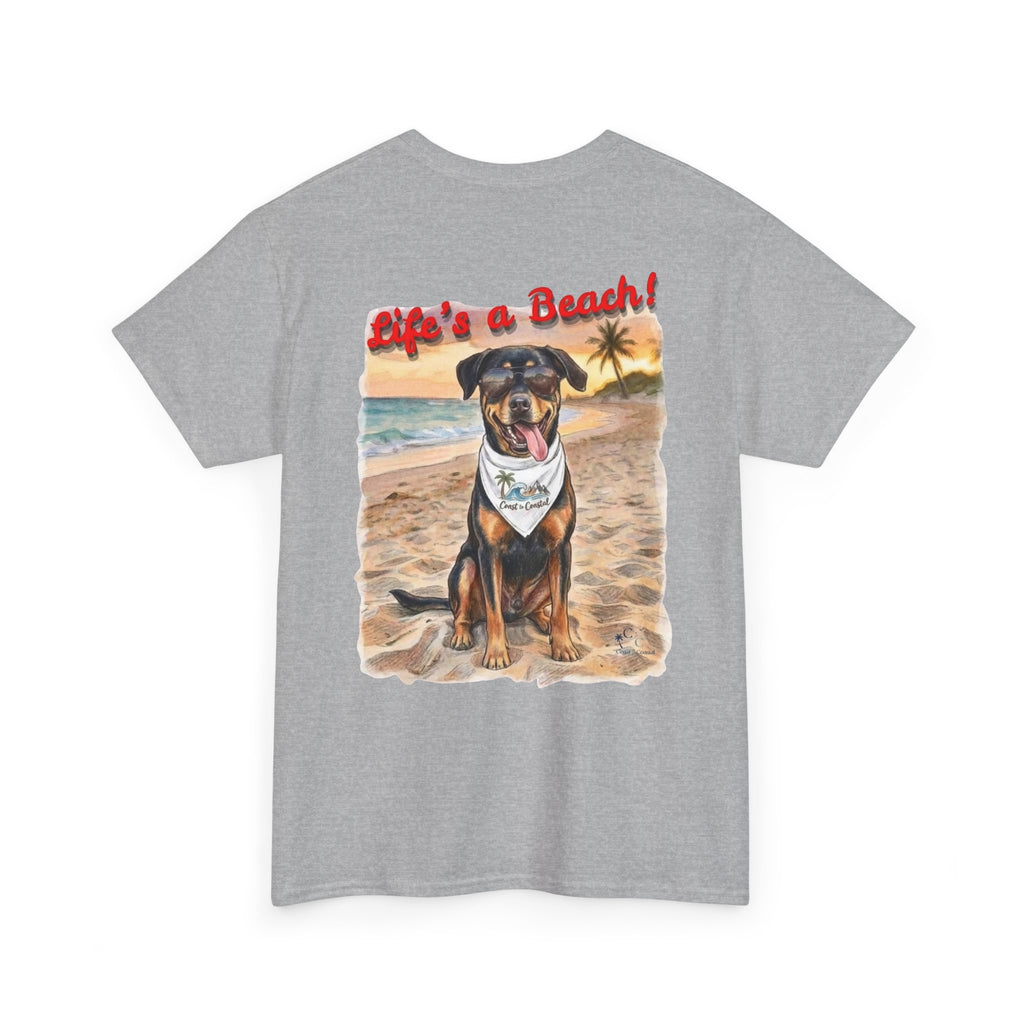 Ky Ky's Lifes a Beach Graphic Tee