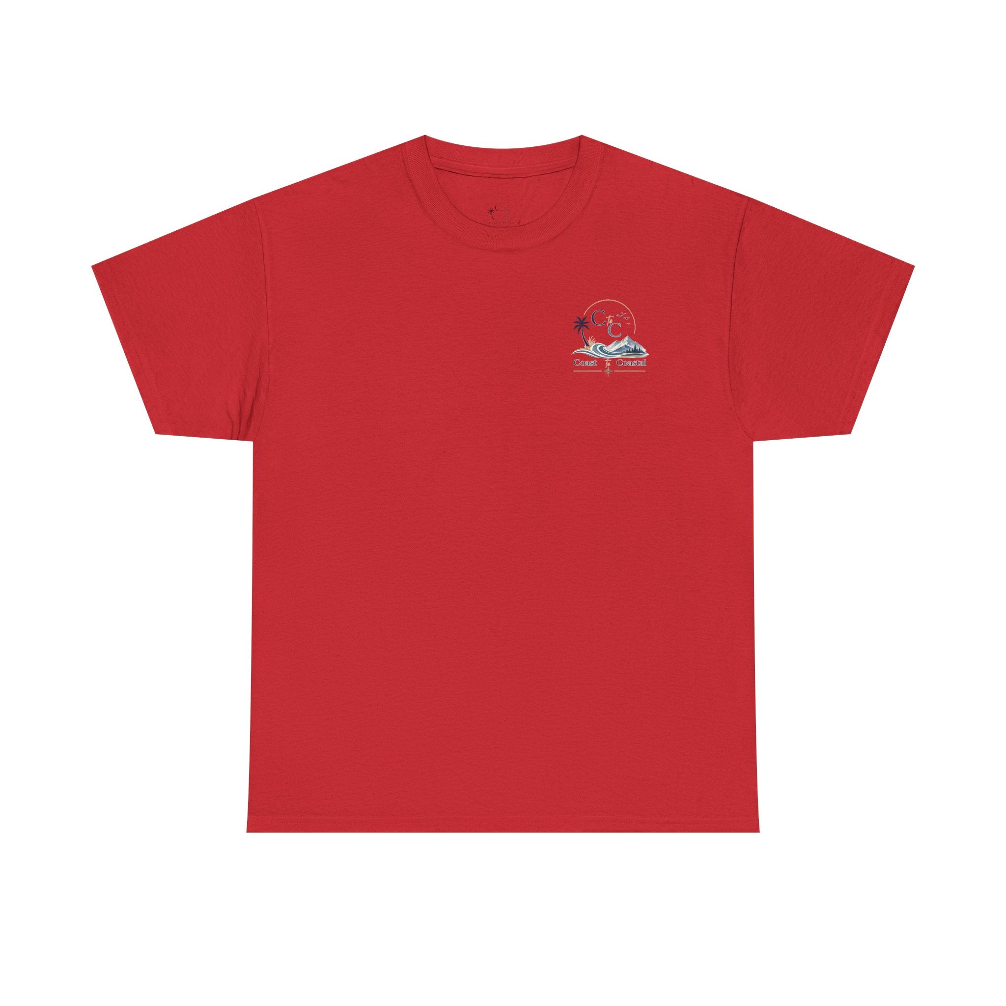 Coast to Coastal - Get Coastal! Tee