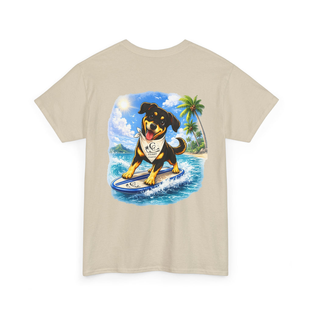 Ky Ky the Surfing Dog