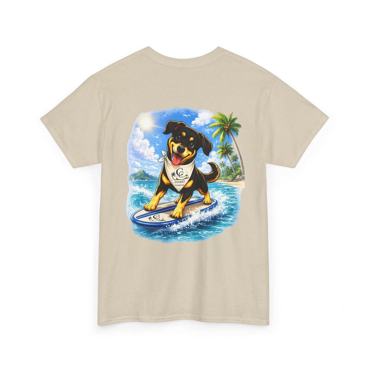 Ky Ky the Surfing Dog