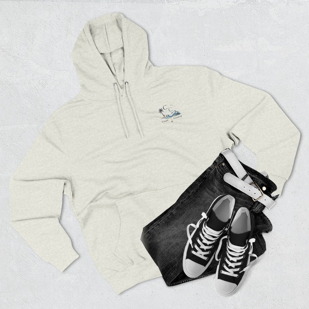 Coast to Coastal Graphic Hoodie — Beach & Mountain Logo Pullover