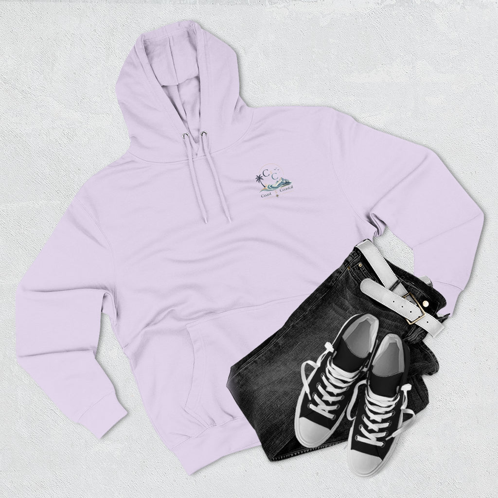 Coast to Coastal Graphic Hoodie — Beach & Mountain Logo Pullover