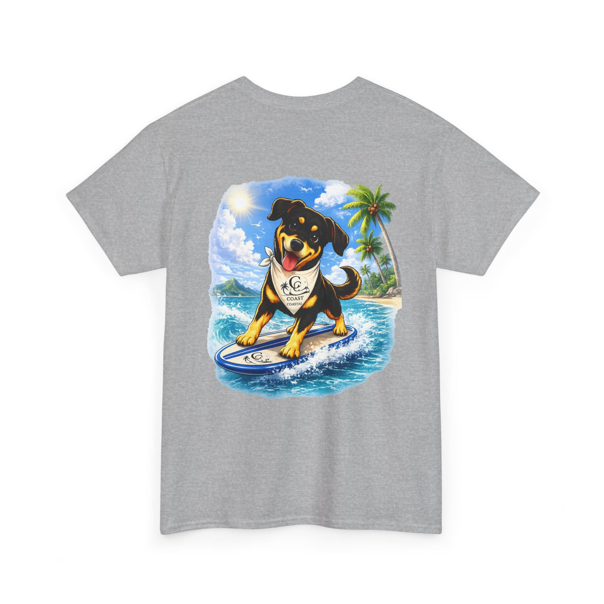 Ky Ky the Surfing Dog