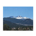 Mountain View Jigsaw Puzzle — Snow-Capped Peaks Scenic Puzzle (120/252/500 pcs)