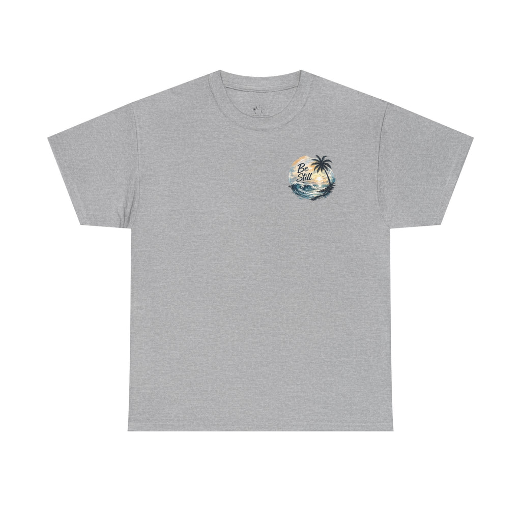 "Even the Wind and the Waves Obey Him" Palm Beach Christian Tee