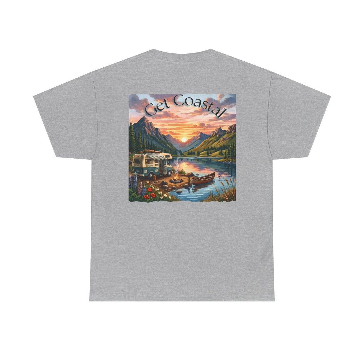 Coast to Coastal - Get Coastal! Tee