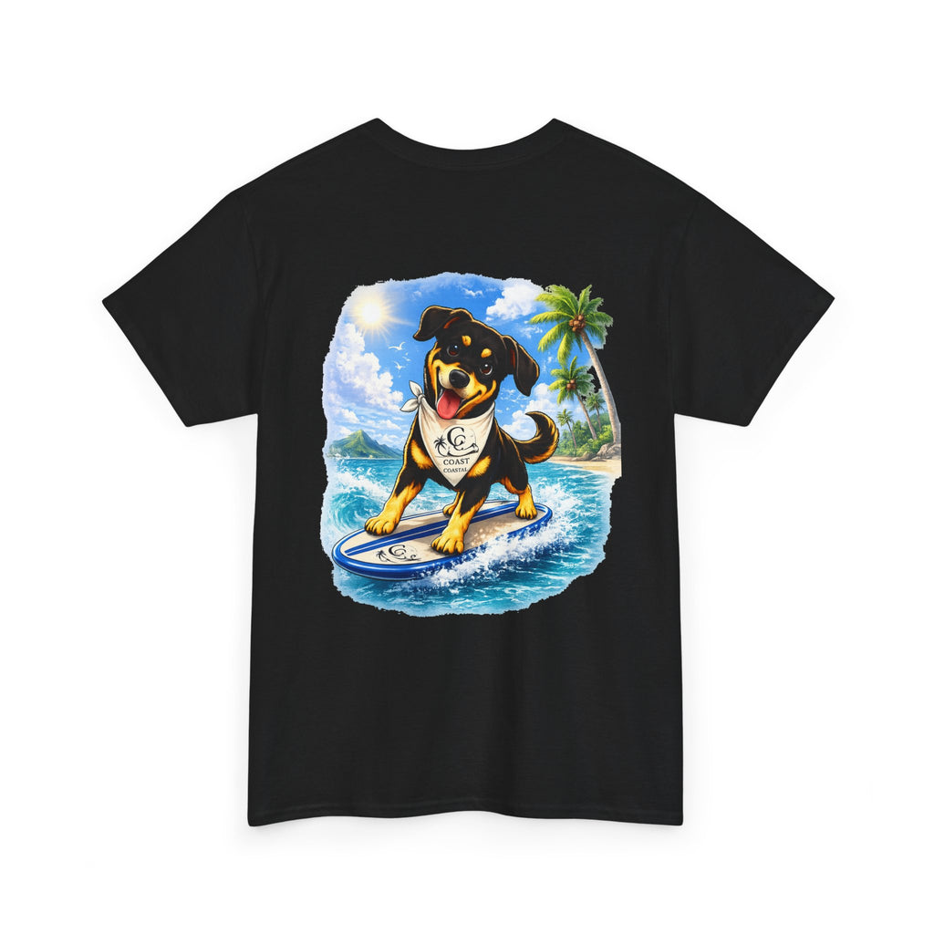 Ky Ky the Surfing Dog