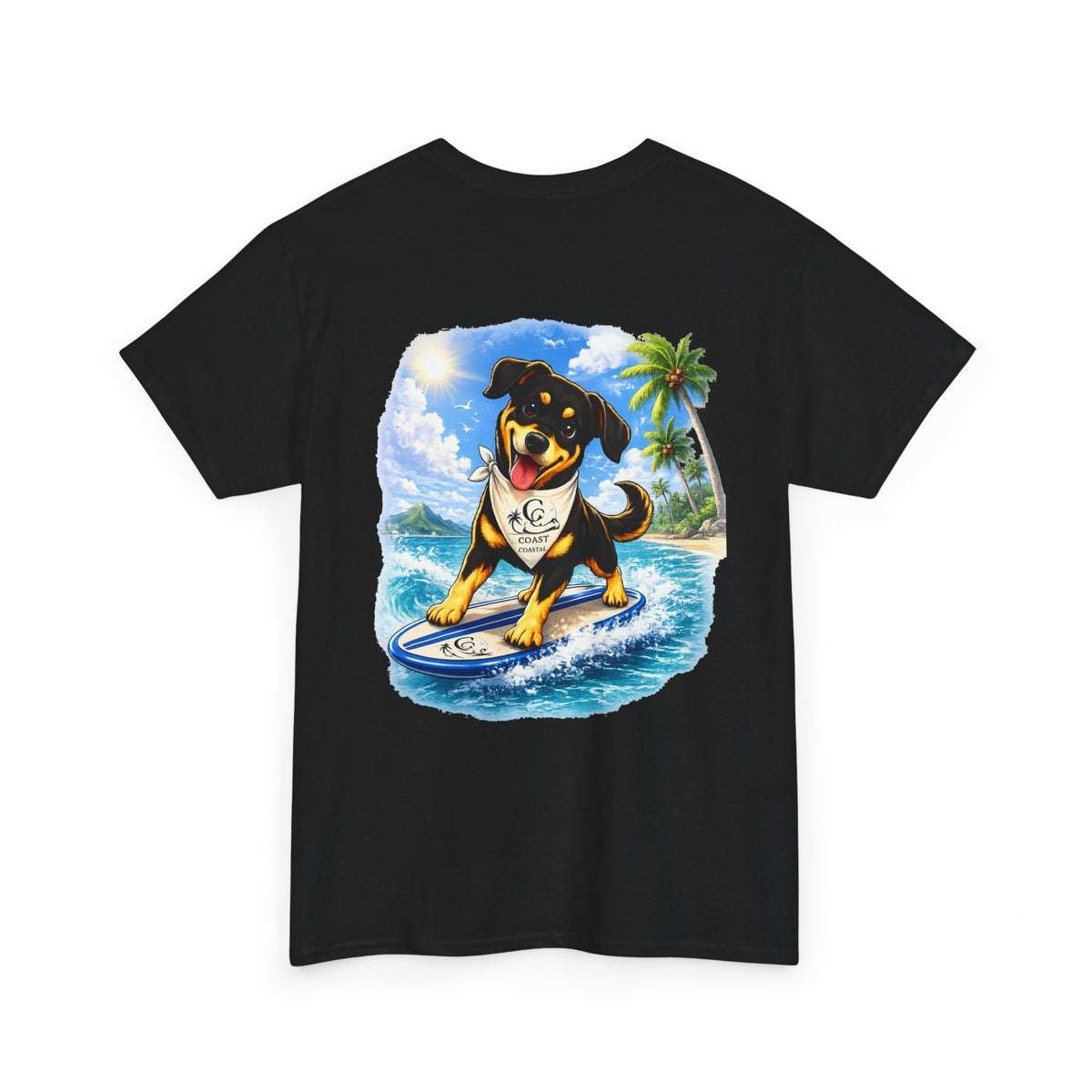 Ky Ky the Surfing Dog