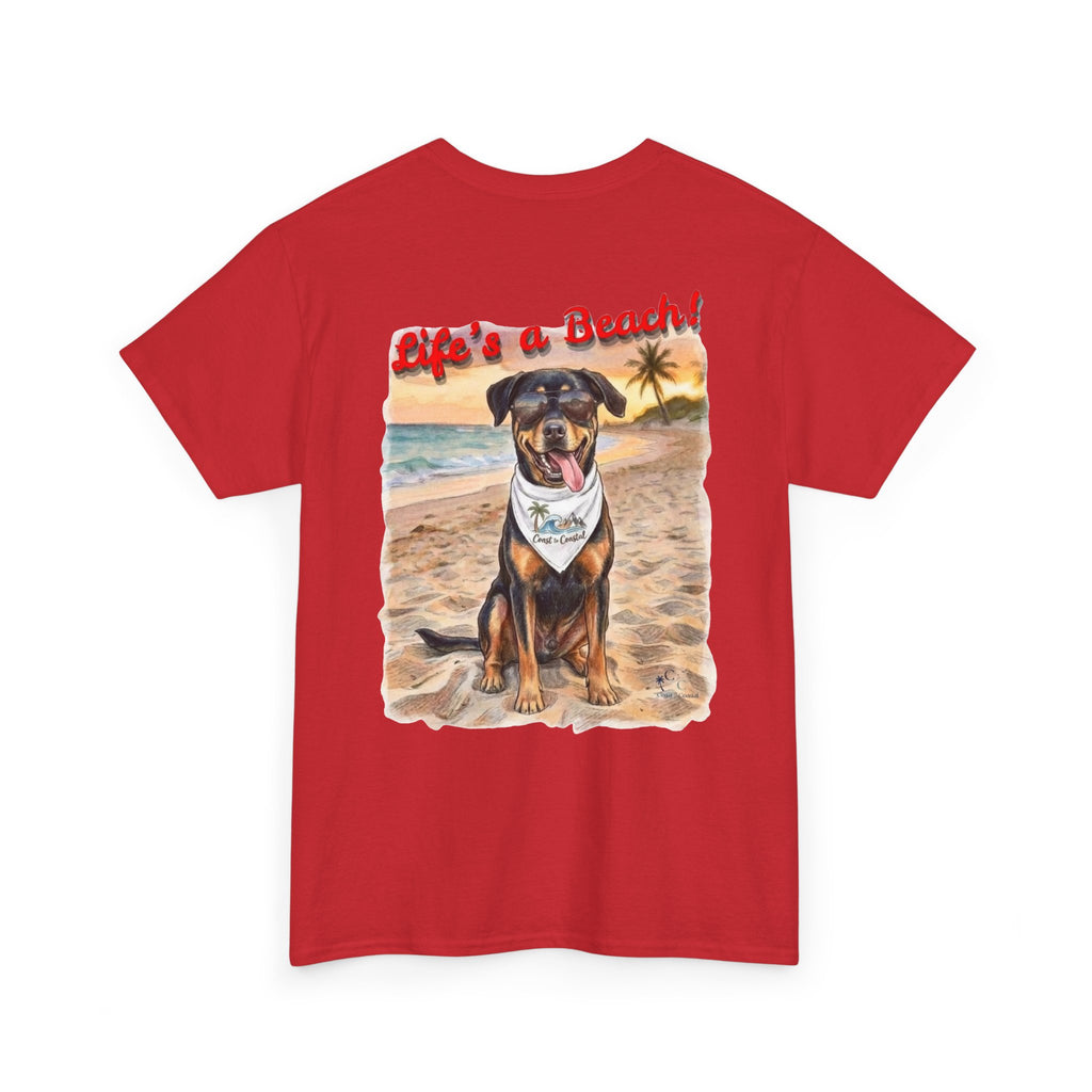 Ky Ky's Lifes a Beach Graphic Tee