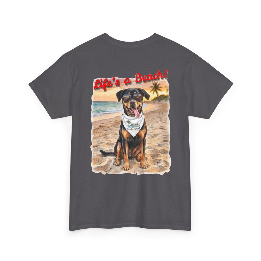 Ky Ky's Lifes a Beach Graphic Tee