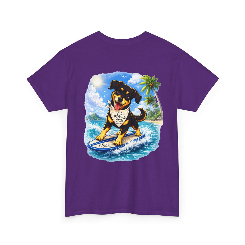 Ky Ky the Surfing Dog