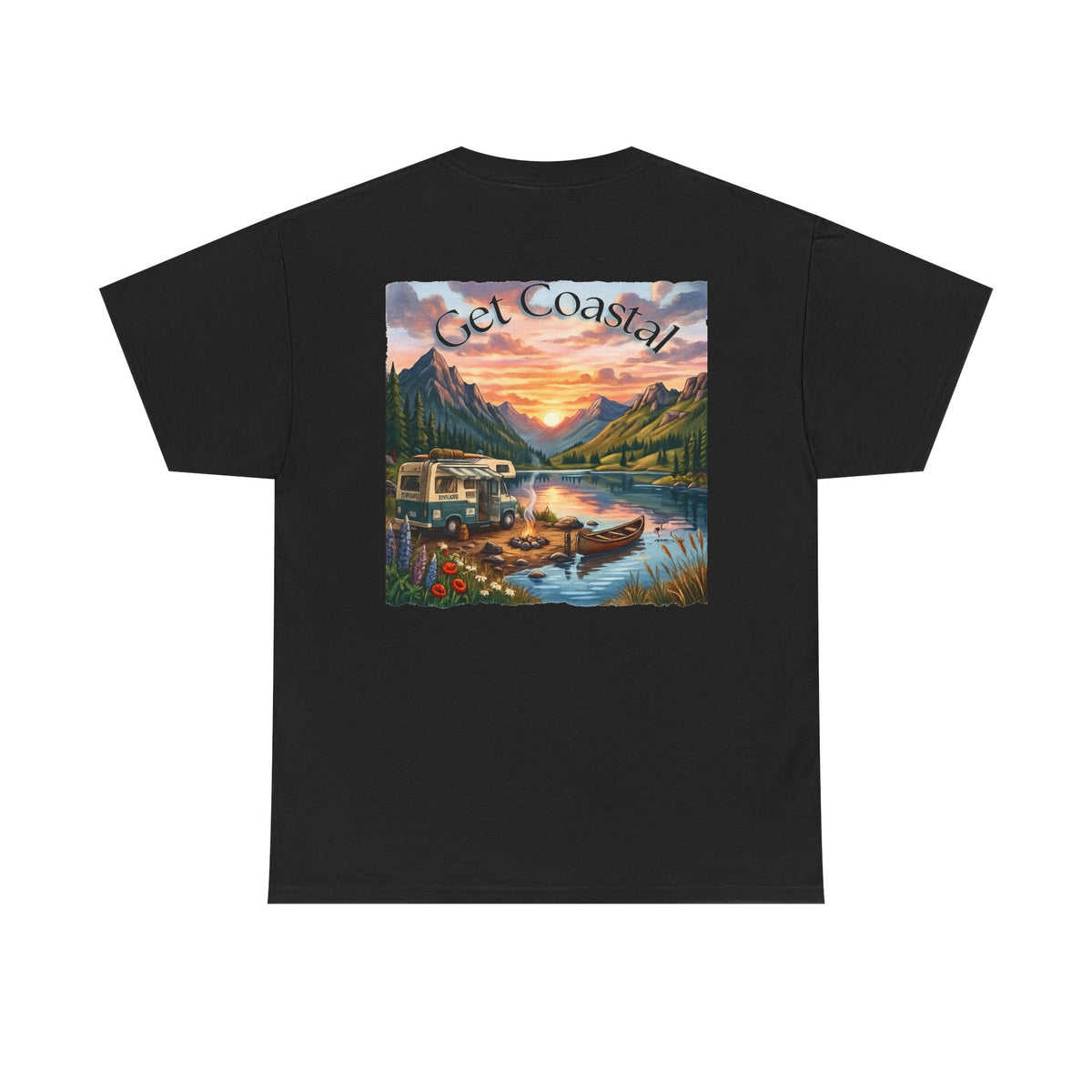 Coast to Coastal - Get Coastal! Tee