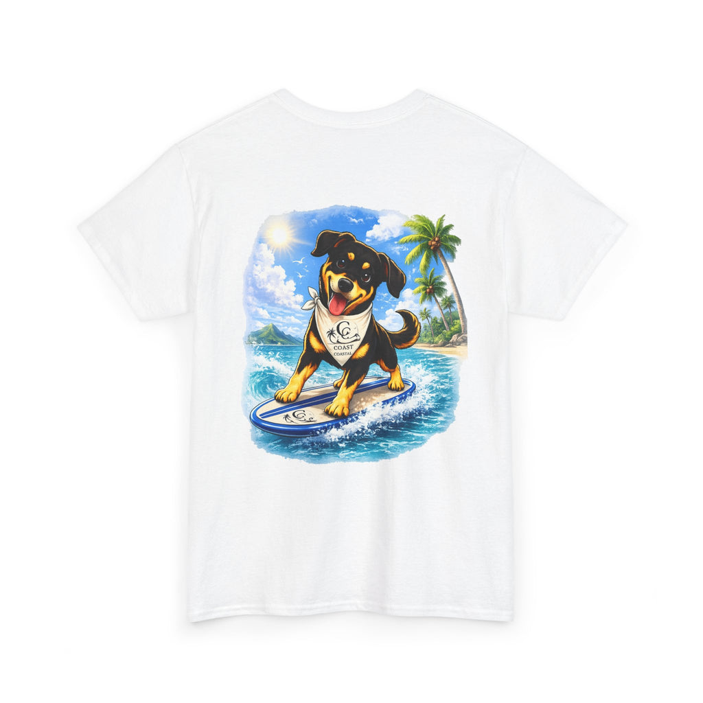 Ky Ky the Surfing Dog