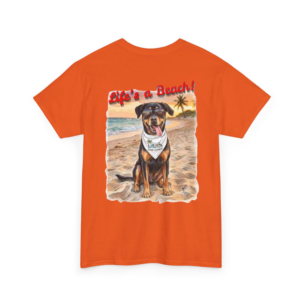 Ky Ky's Lifes a Beach Graphic Tee