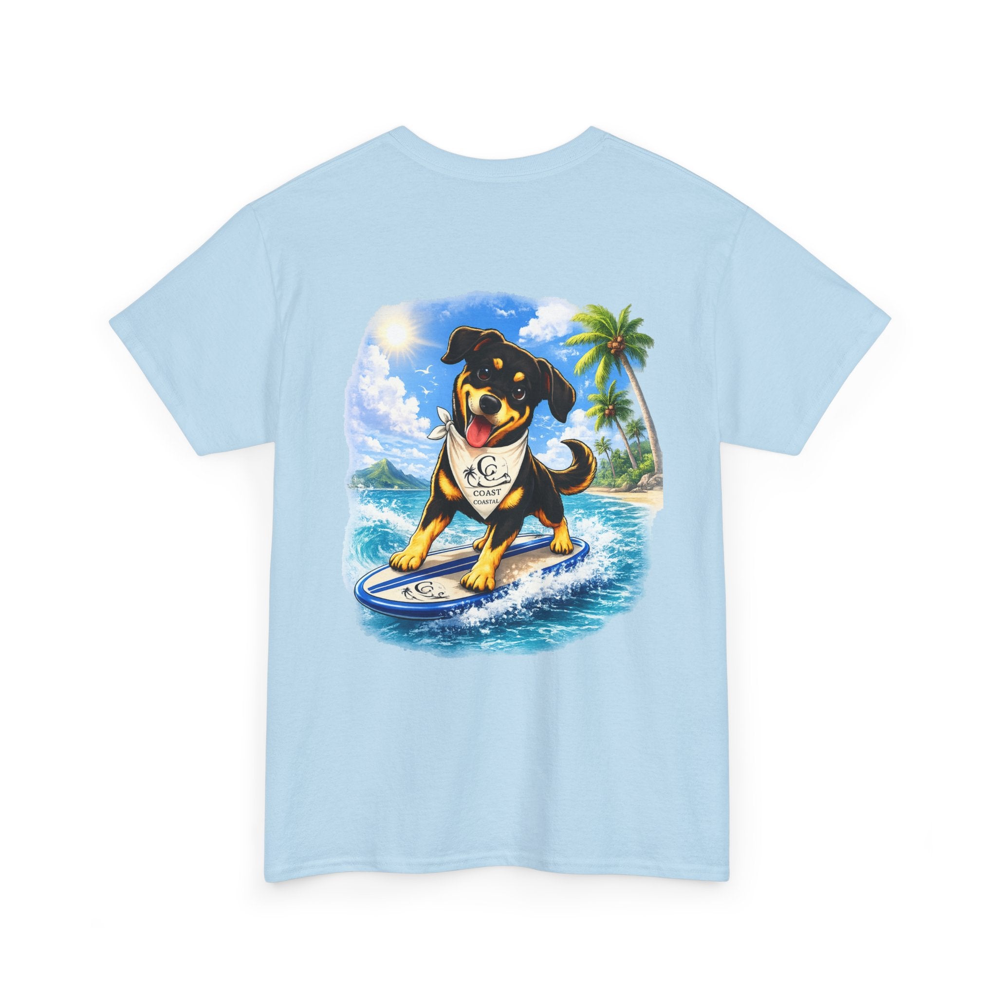 Ky Ky the Surfing Dog