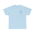 Fishing Club T-Shirt — Coast to Coastal Design (Blue Fish Graphic)