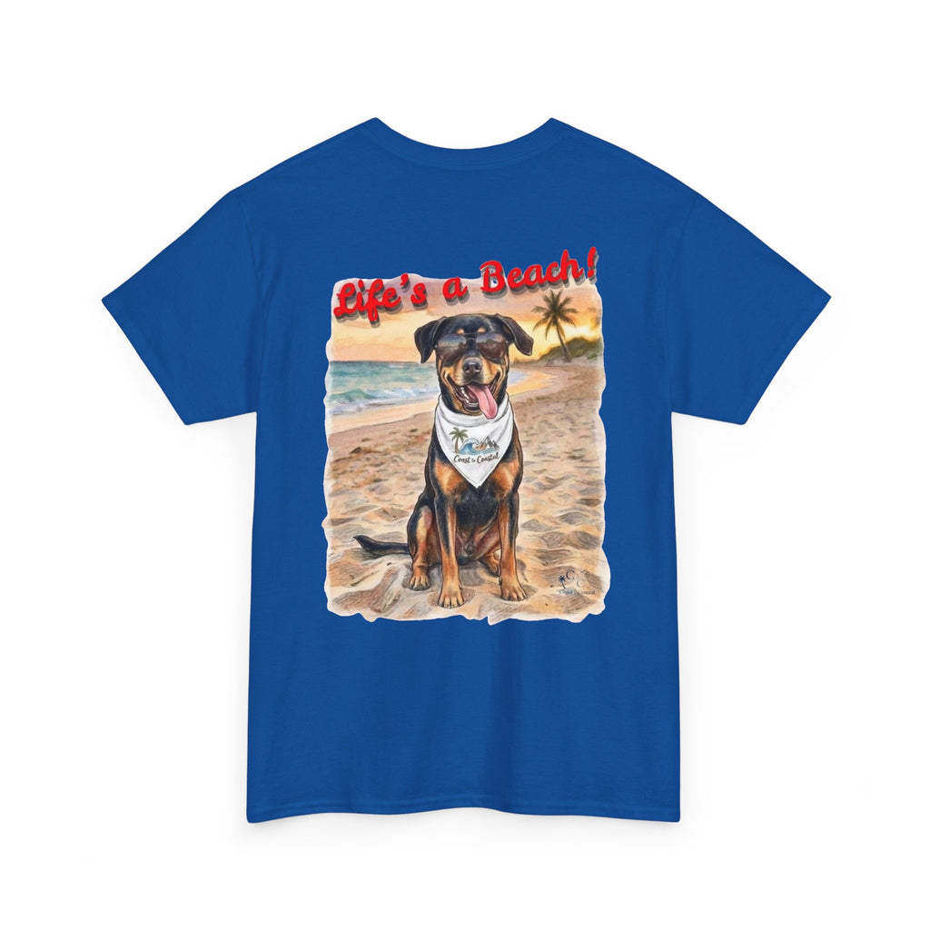 Ky Ky's Lifes a Beach Graphic Tee
