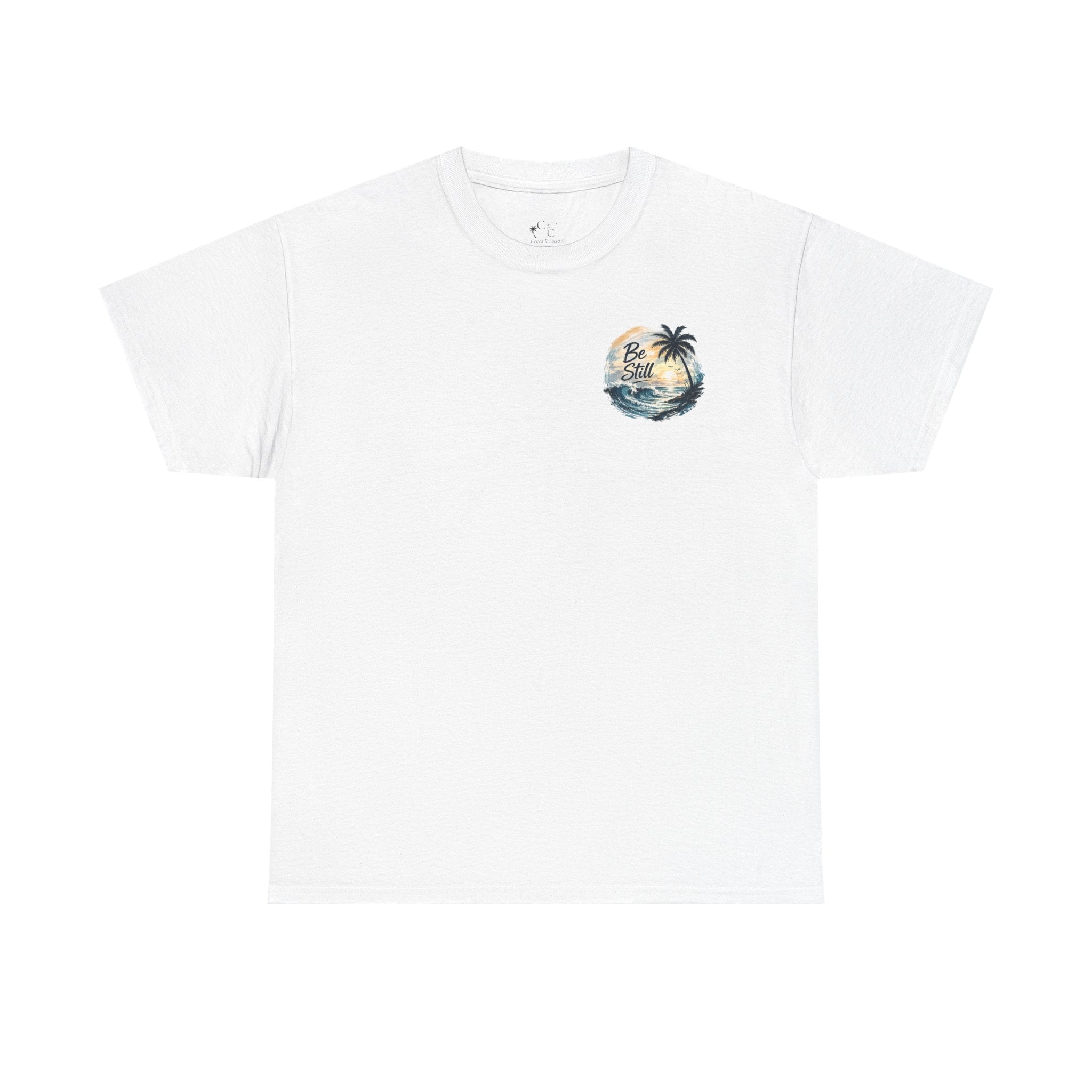 "Even the Wind and the Waves Obey Him" Palm Beach Christian Tee