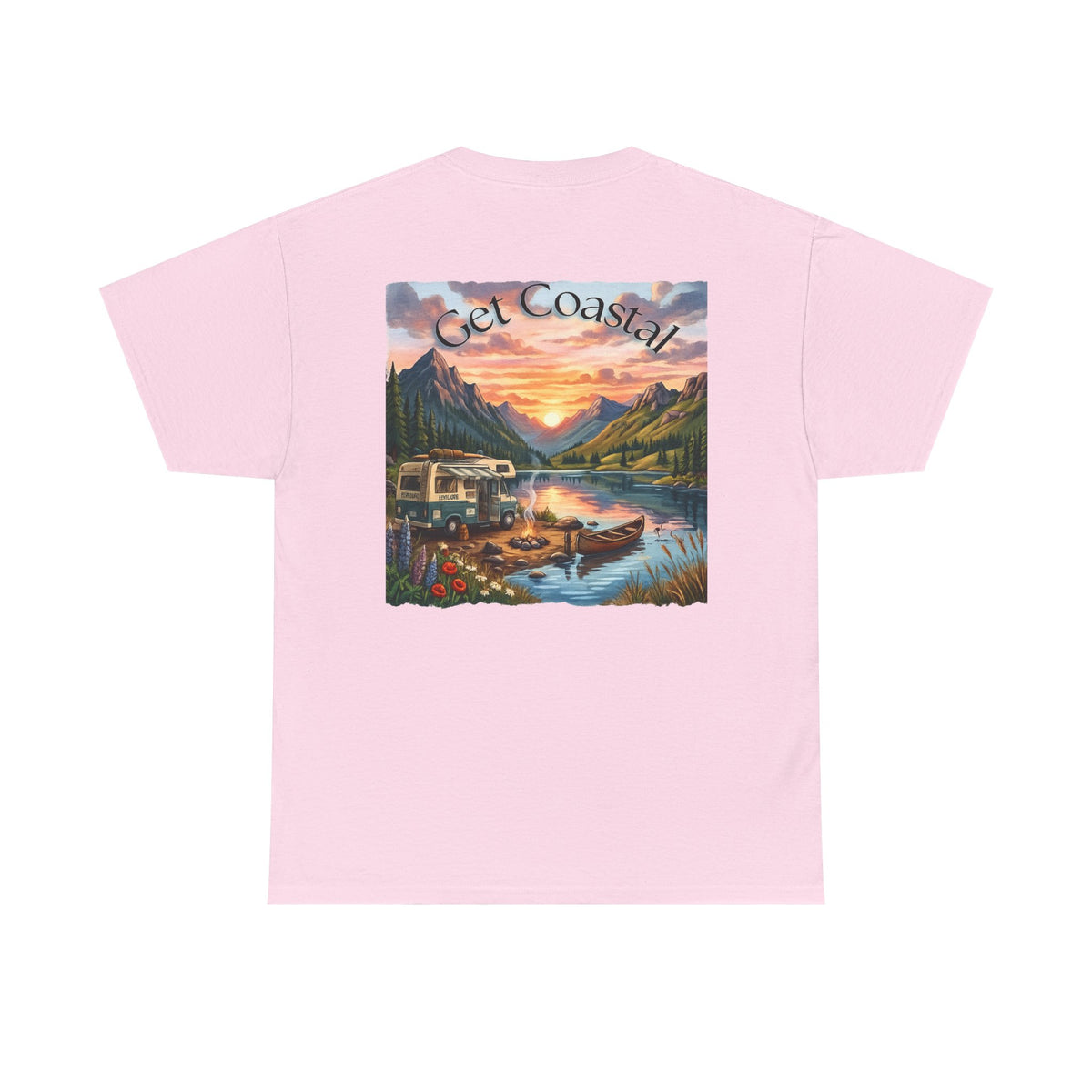 Coast to Coastal - Get Coastal! Tee