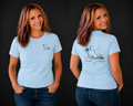 Coast to Coastal Wave Graphic Tee – Beach Palm Sunset T‑Shirt