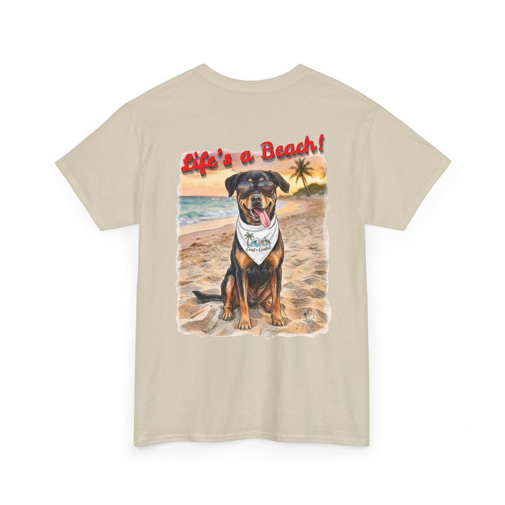 Ky Ky's Lifes a Beach Graphic Tee