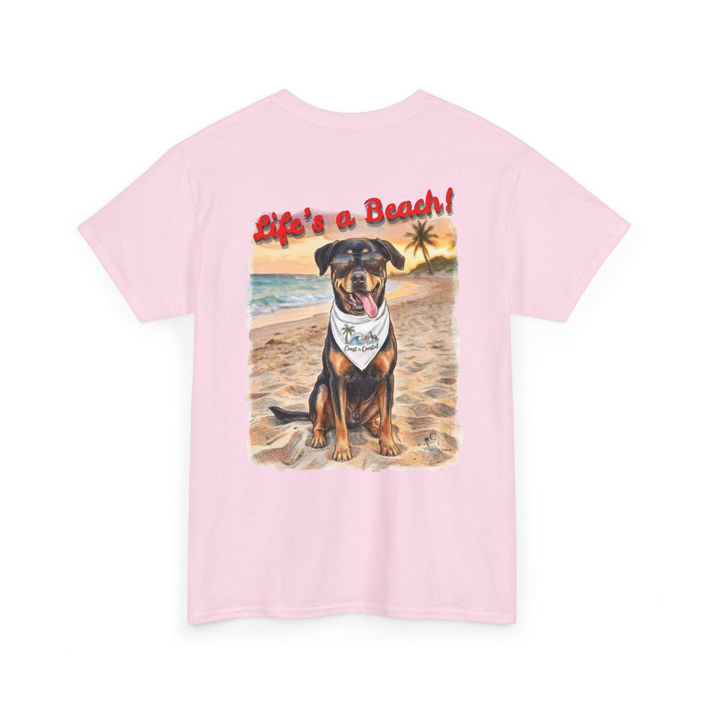 Ky Ky's Lifes a Beach Graphic Tee