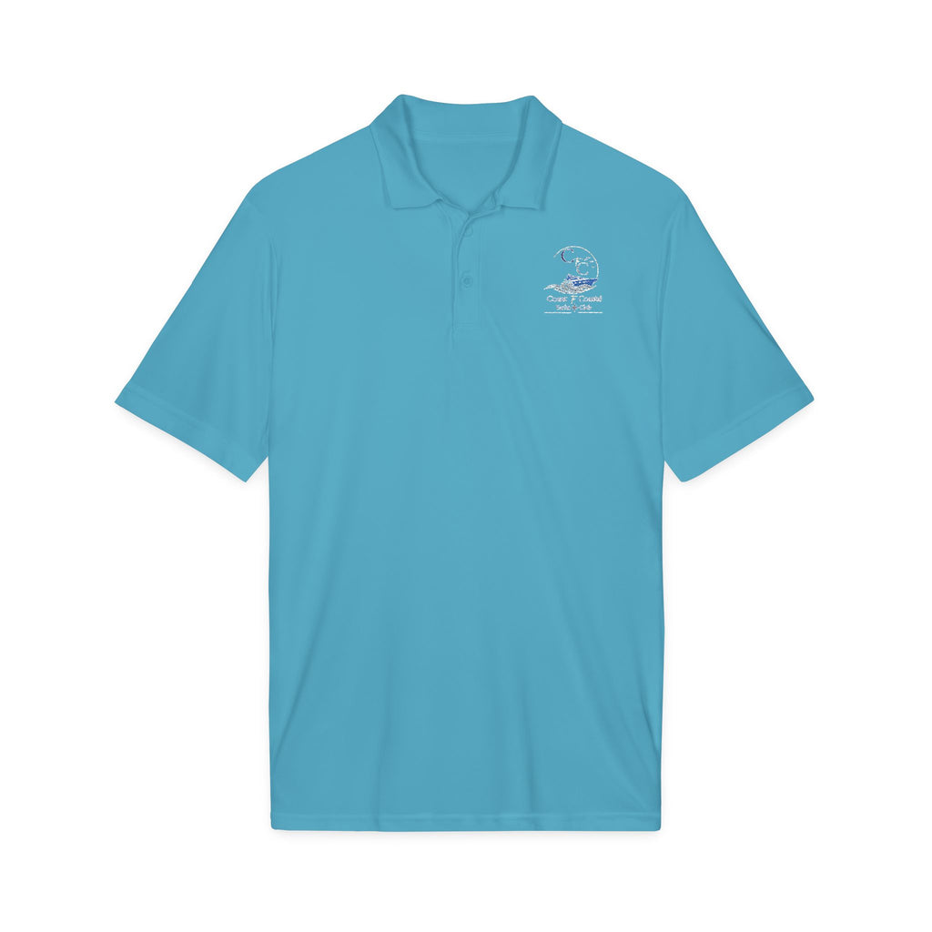 Coast to Coastal Yacht Club - Embroidered Polo