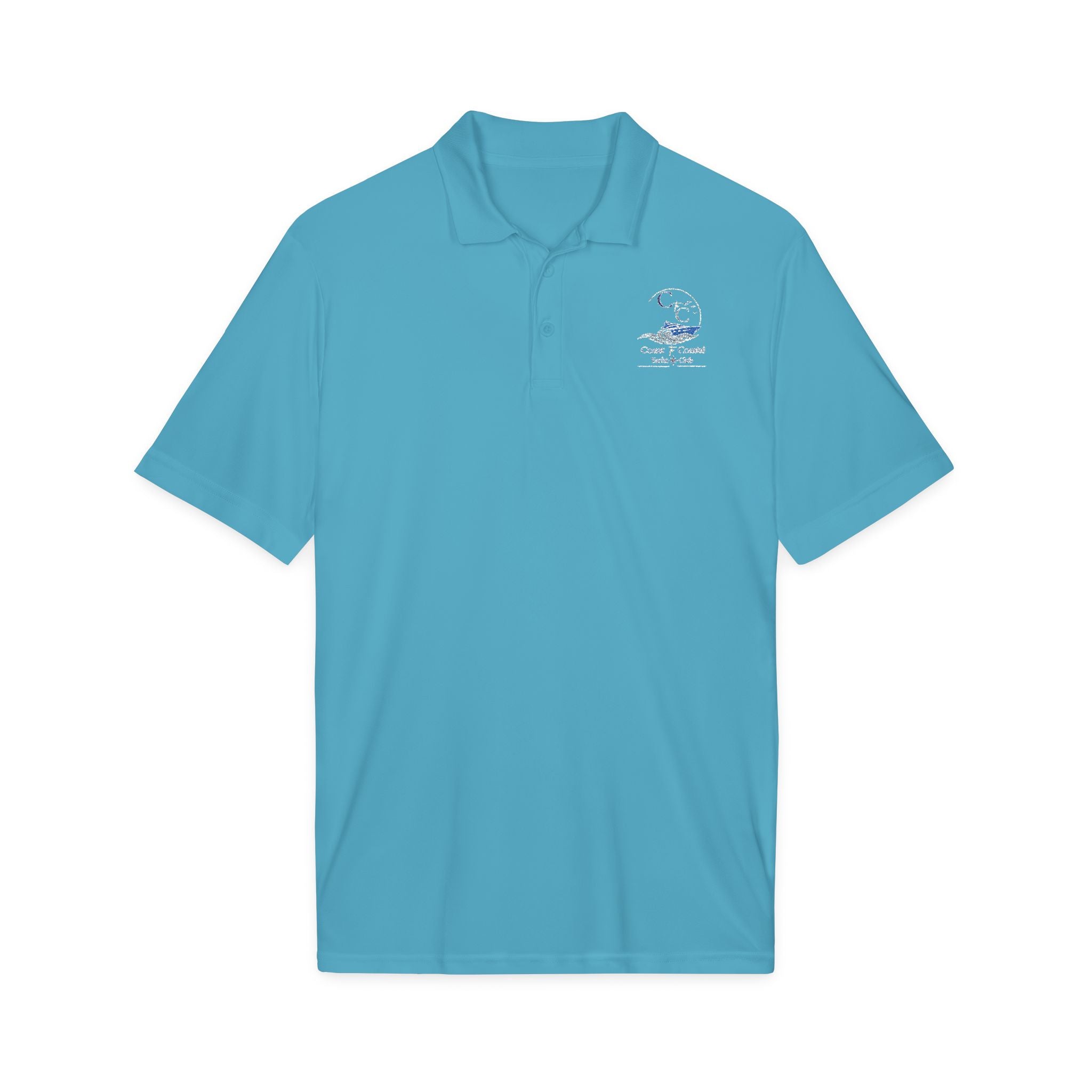 Coast to Coastal Yacht Club - Embroidered Polo