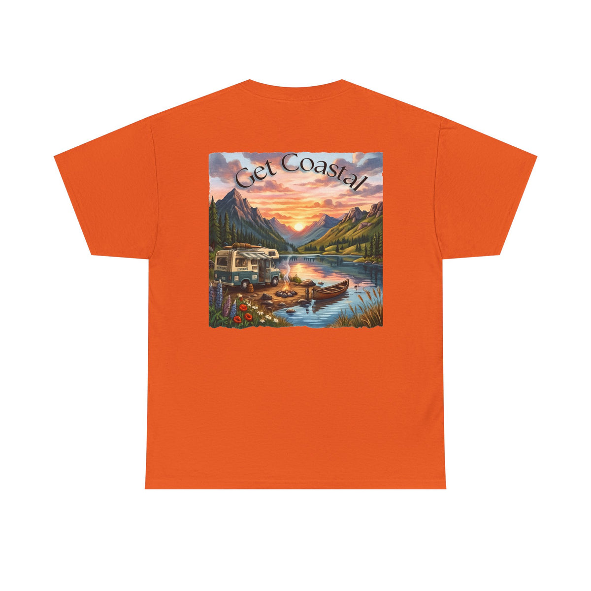 Coast to Coastal - Get Coastal! Tee