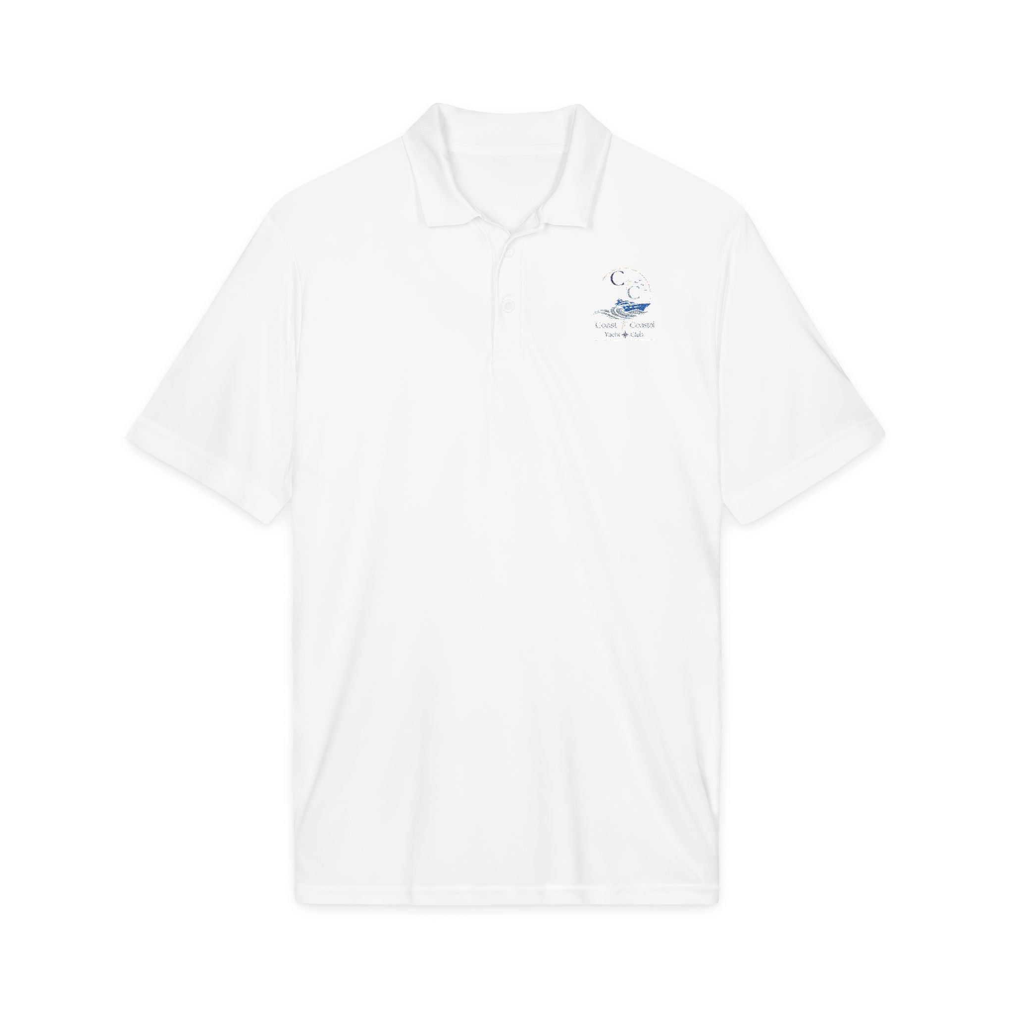 Coast to Coastal Yacht Club - Embroidered Polo