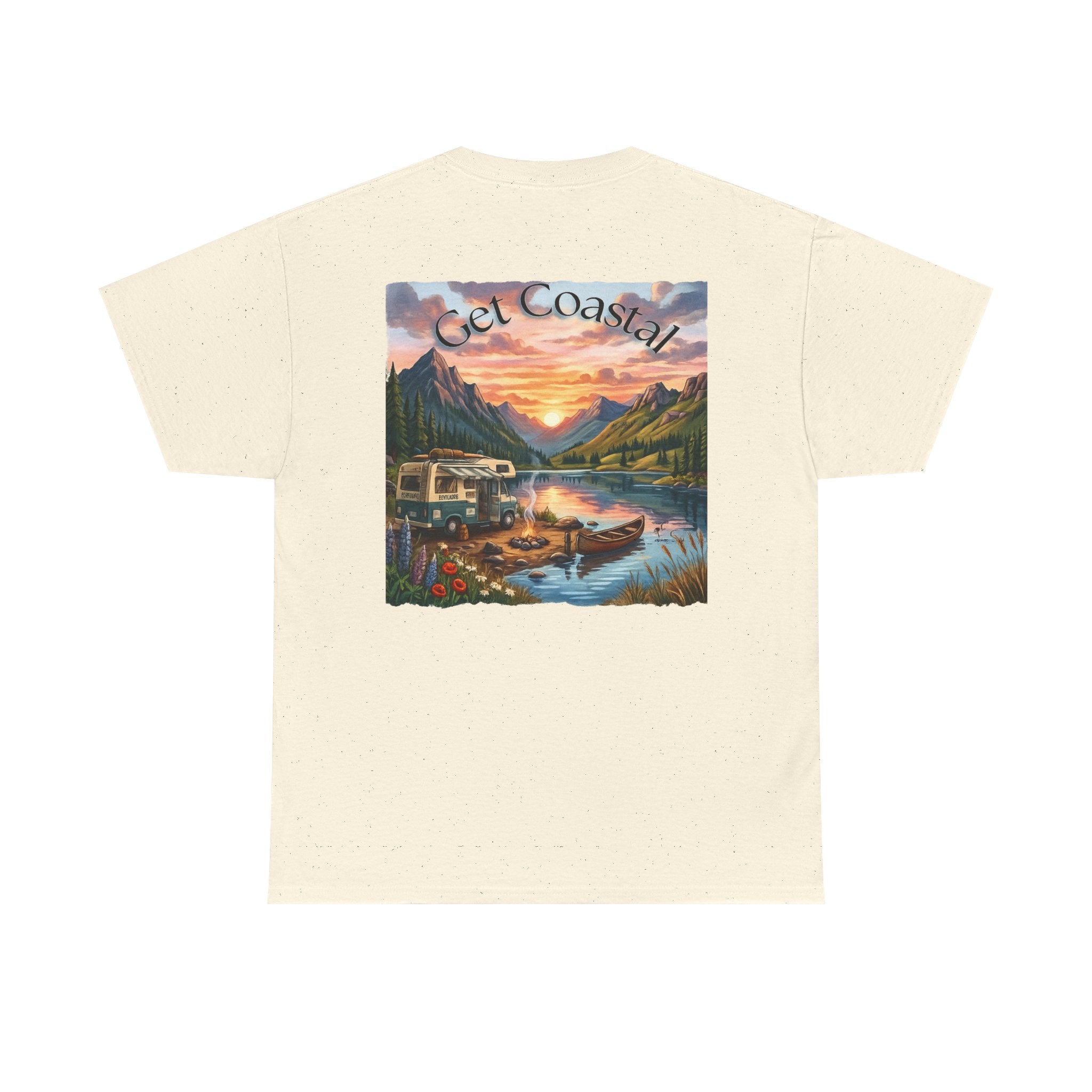 Coast to Coastal - Get Coastal! Tee