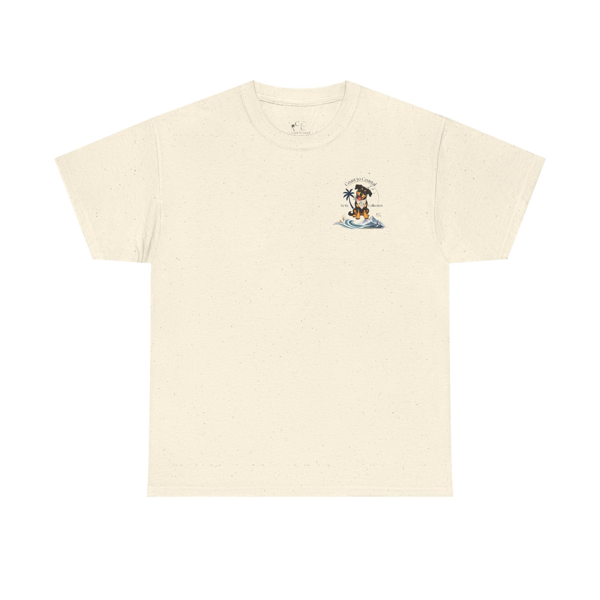 Ky Ky  "Live, Love, Open Water" Beach & Boating Tee