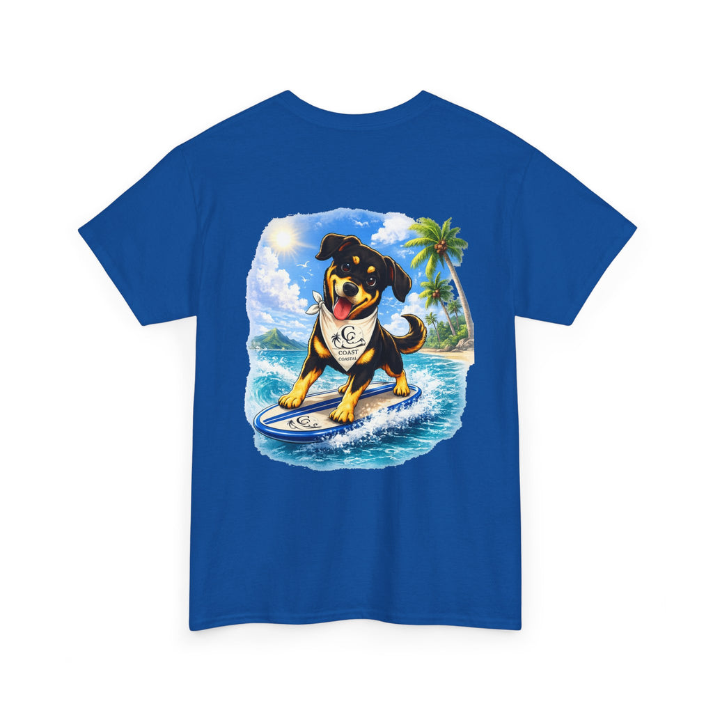 Ky Ky the Surfing Dog