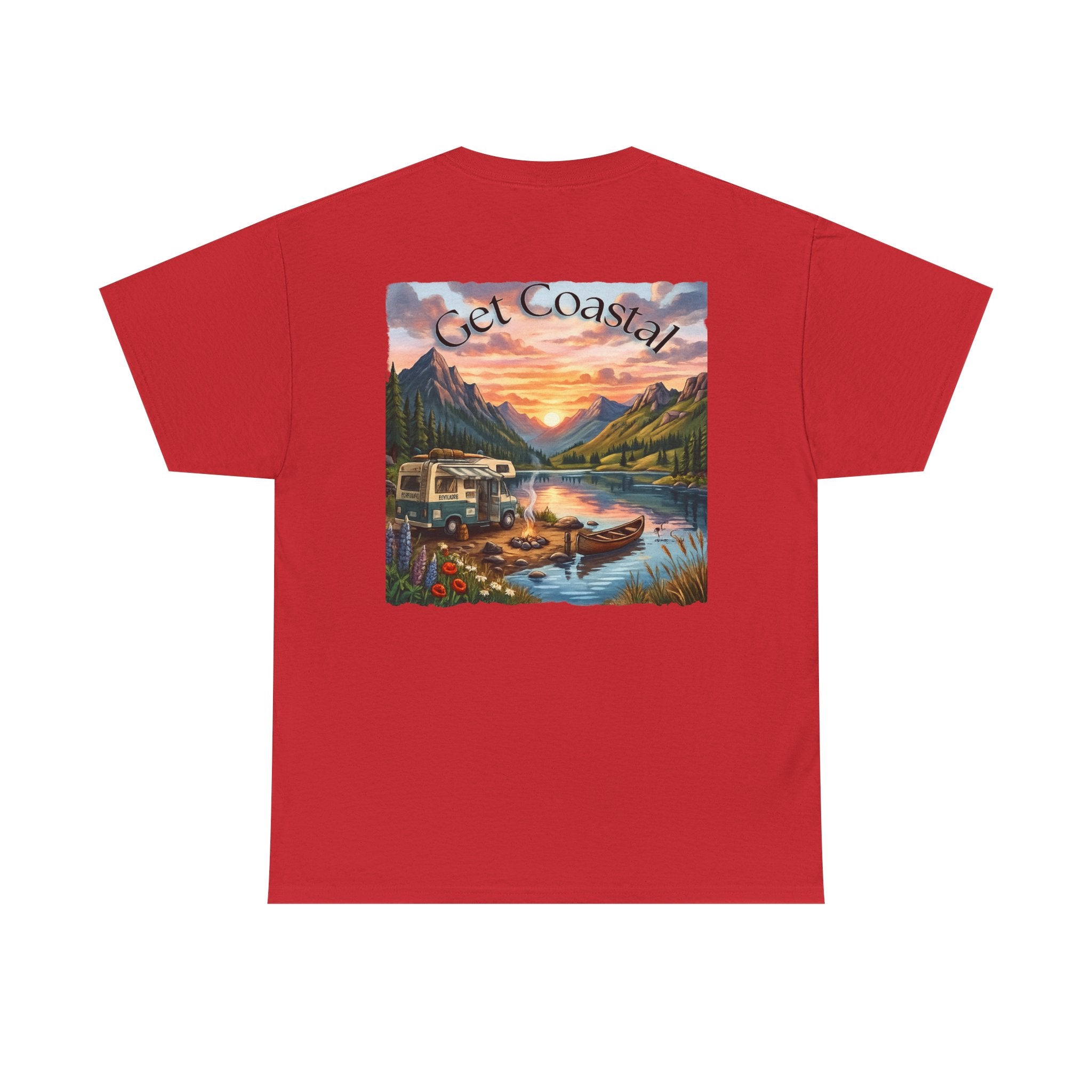Coast to Coastal - Get Coastal! Tee