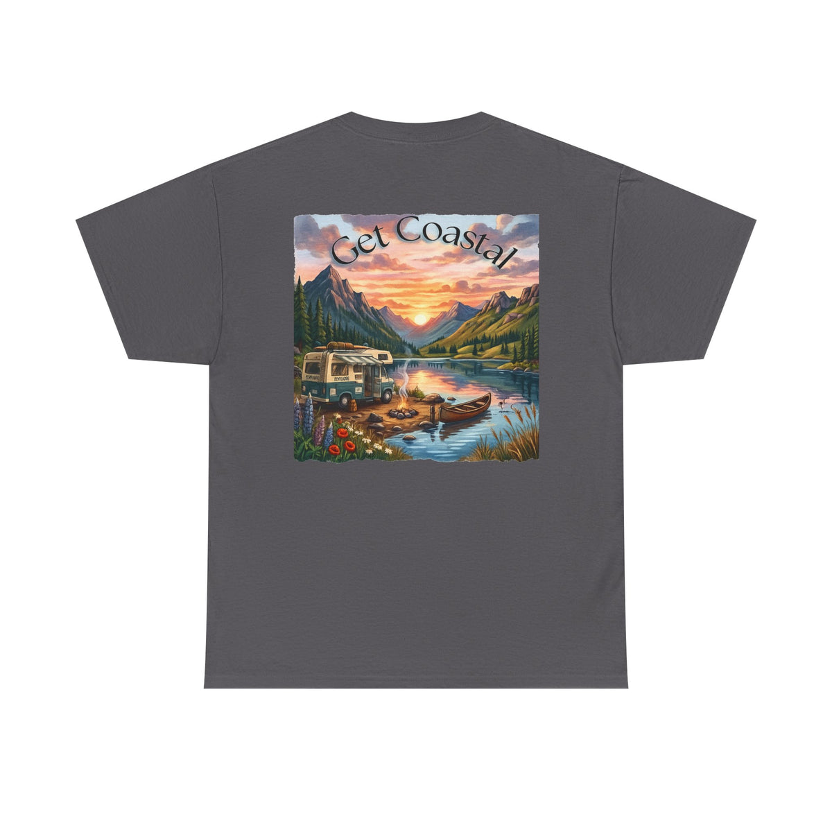 Coast to Coastal - Get Coastal! Tee