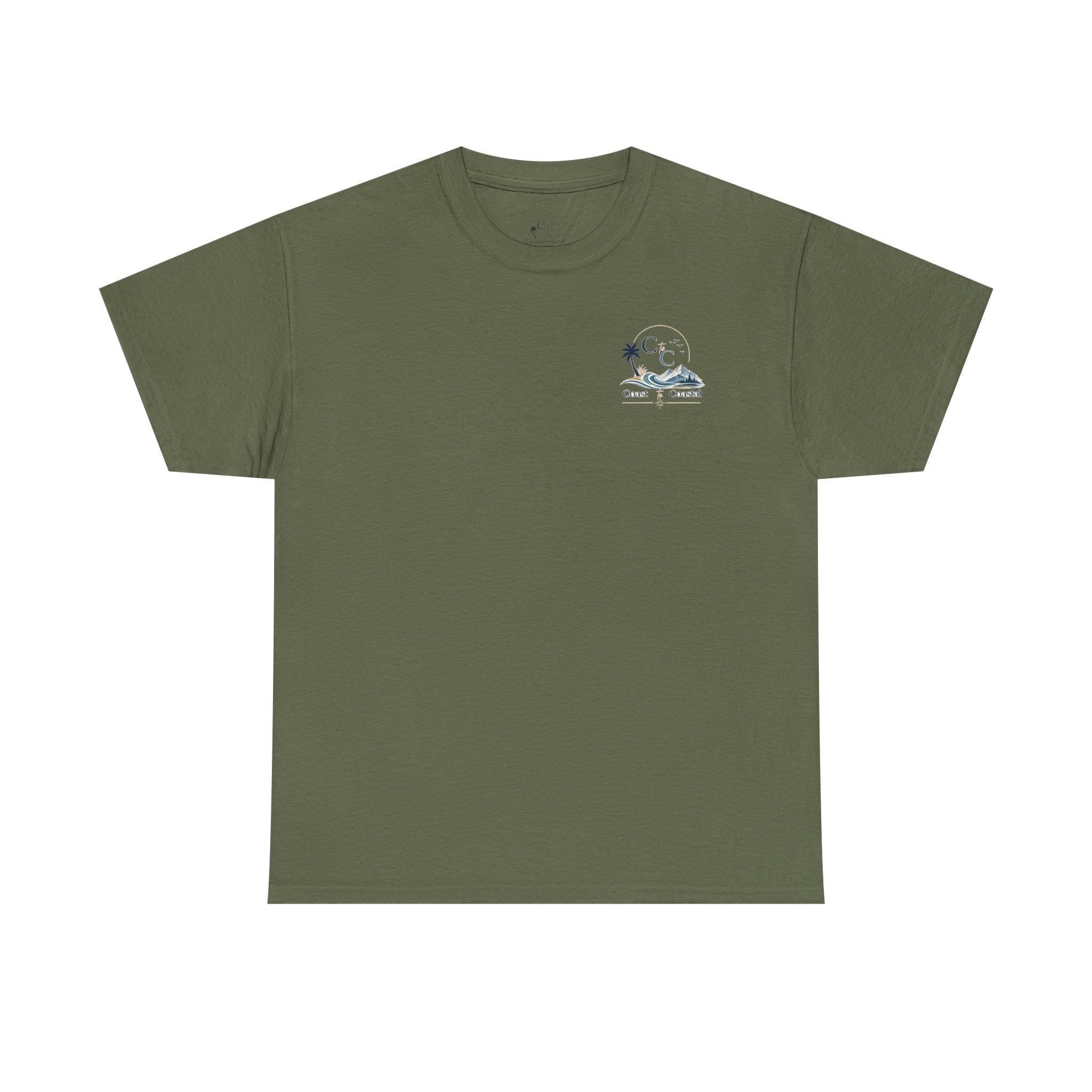 Coast to Coastal - Get Coastal! Tee