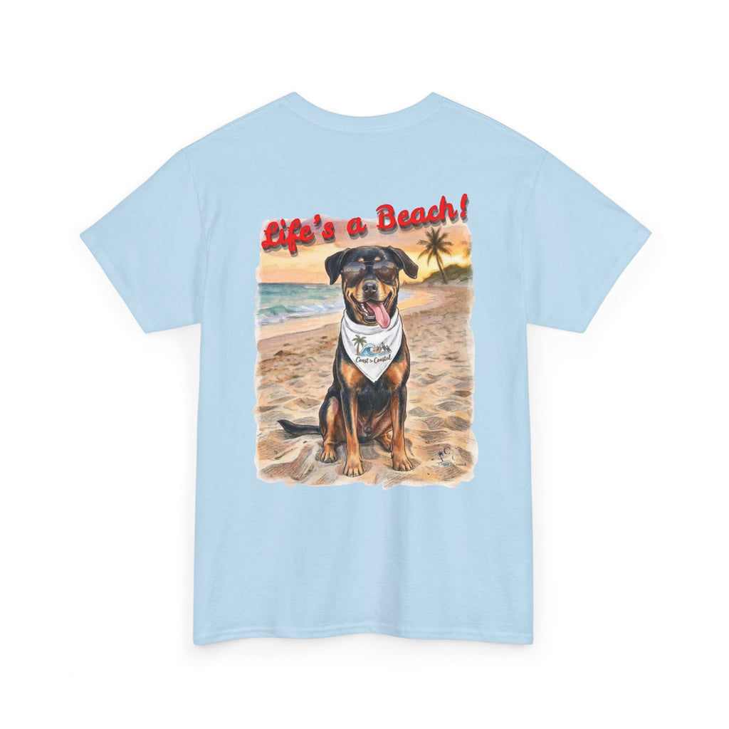 Ky Ky's Lifes a Beach Graphic Tee